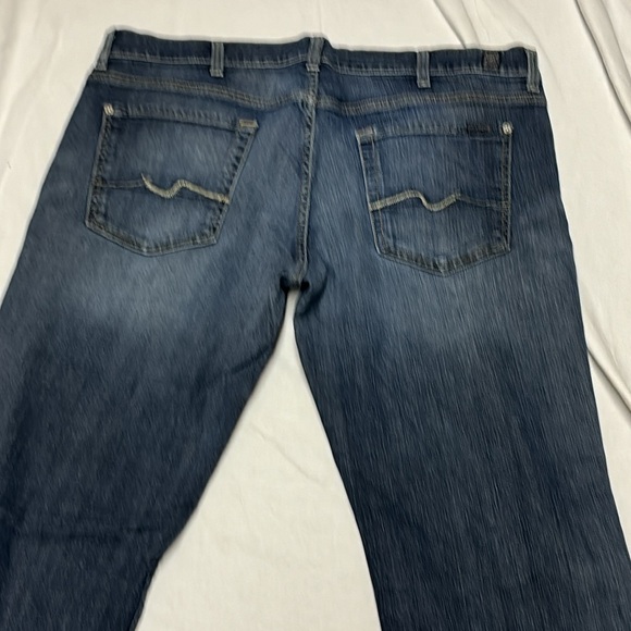 7 for all Mankind Standard Straight Leg Jeans Sz 38 - Picture 7 of 8